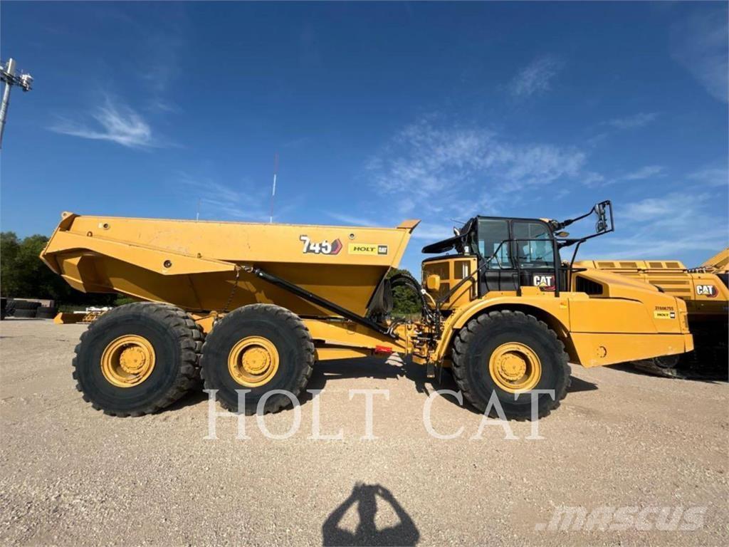 CAT 745 Zglobni demperji
