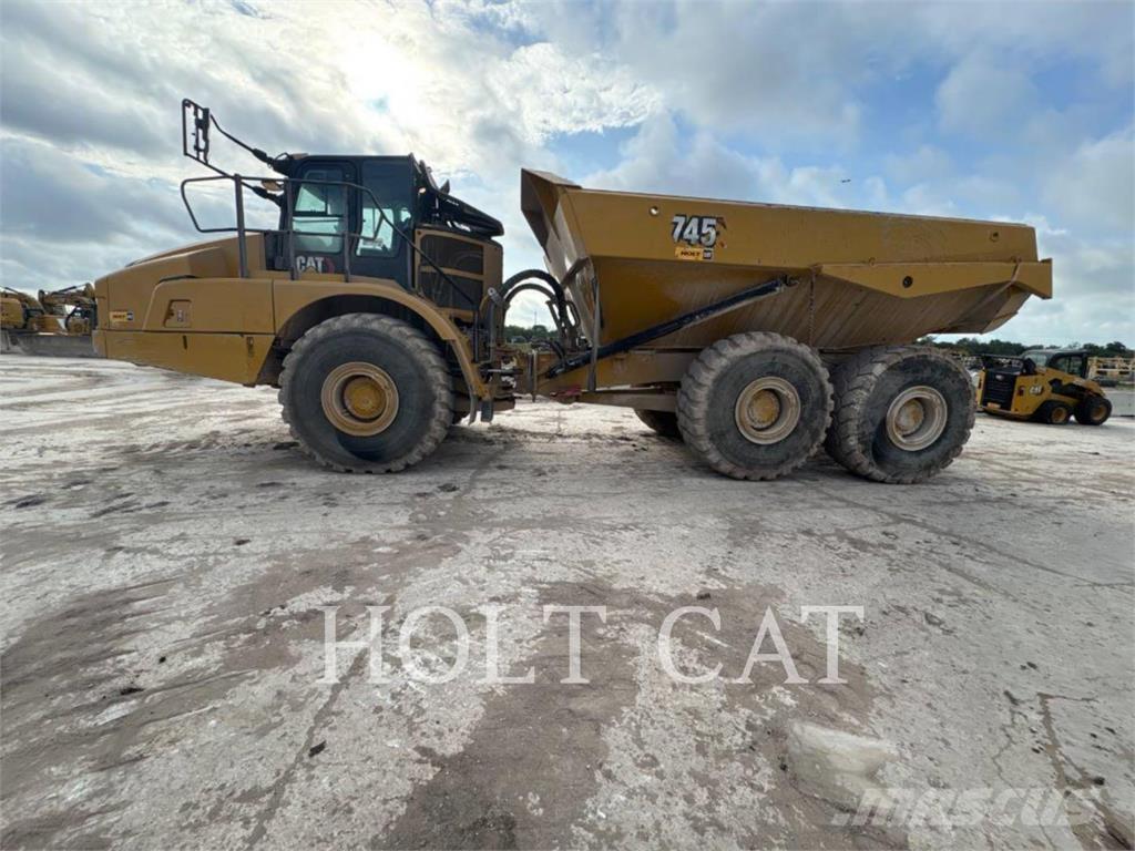 CAT 745 Zglobni demperji