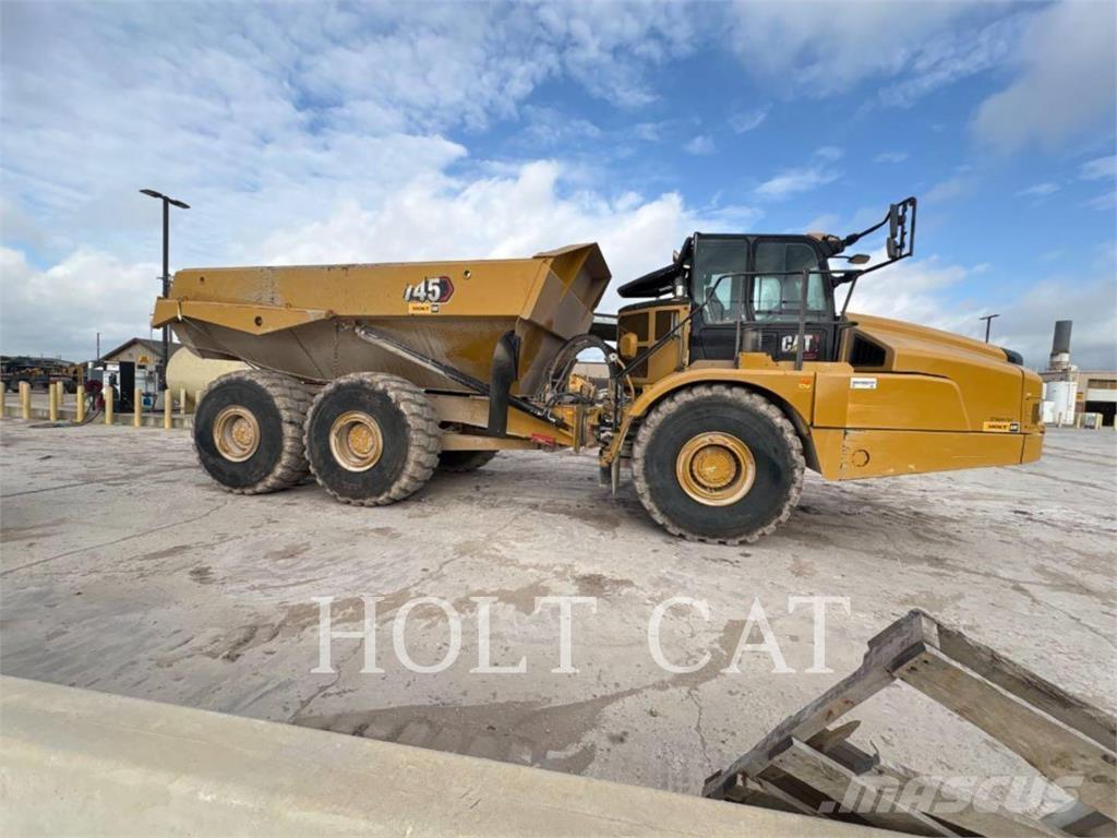 CAT 745 Zglobni demperji