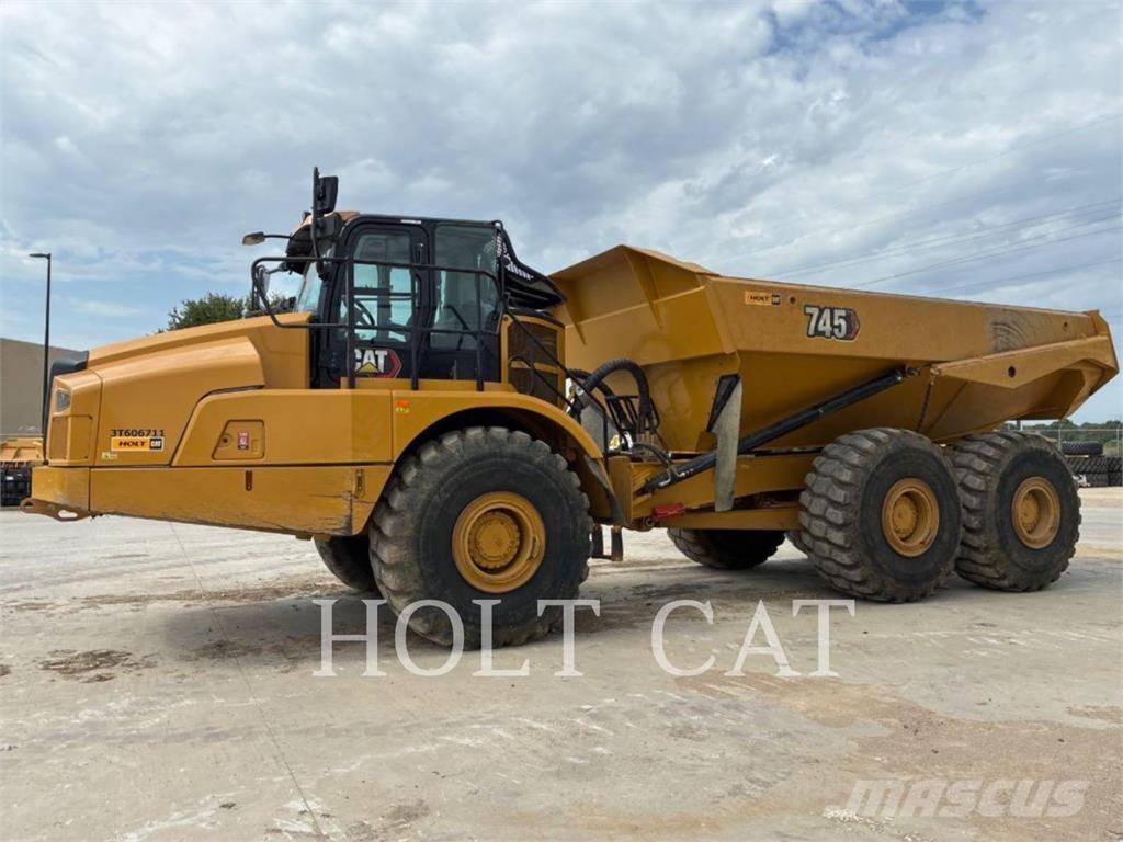 CAT 745 Zglobni demperji
