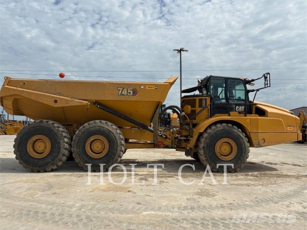CAT 745 Zglobni demperji
