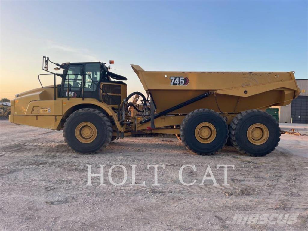 CAT 745 Zglobni demperji