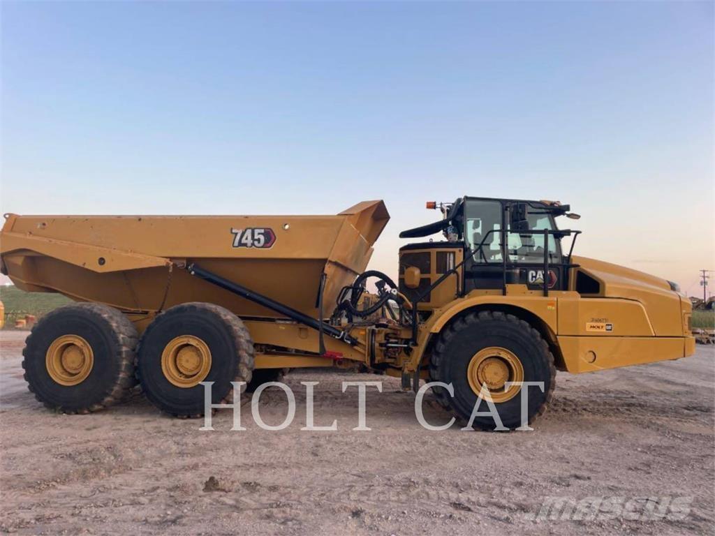 CAT 745 Zglobni demperji