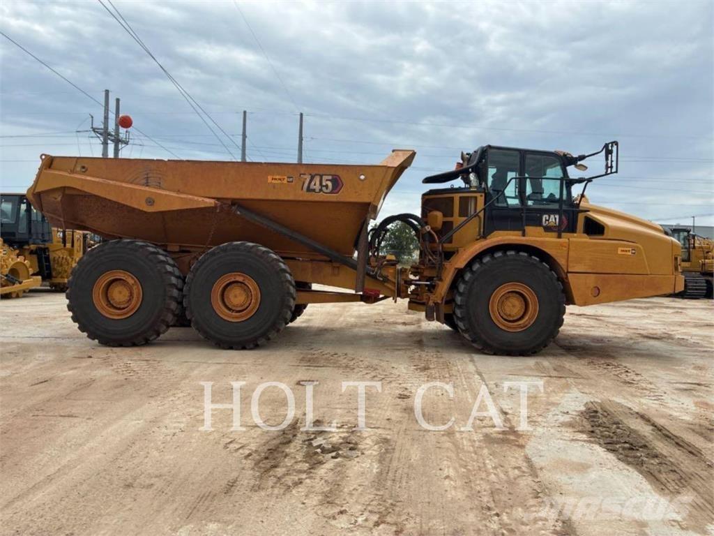 CAT 745 Zglobni demperji