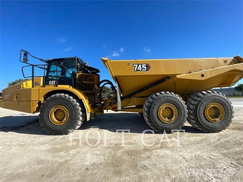 CAT 745 Zglobni demperji