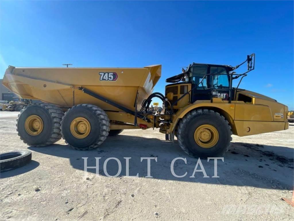 CAT 745 Zglobni demperji