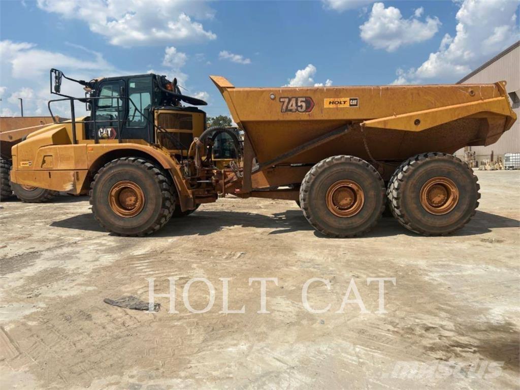 CAT 745 Zglobni demperji