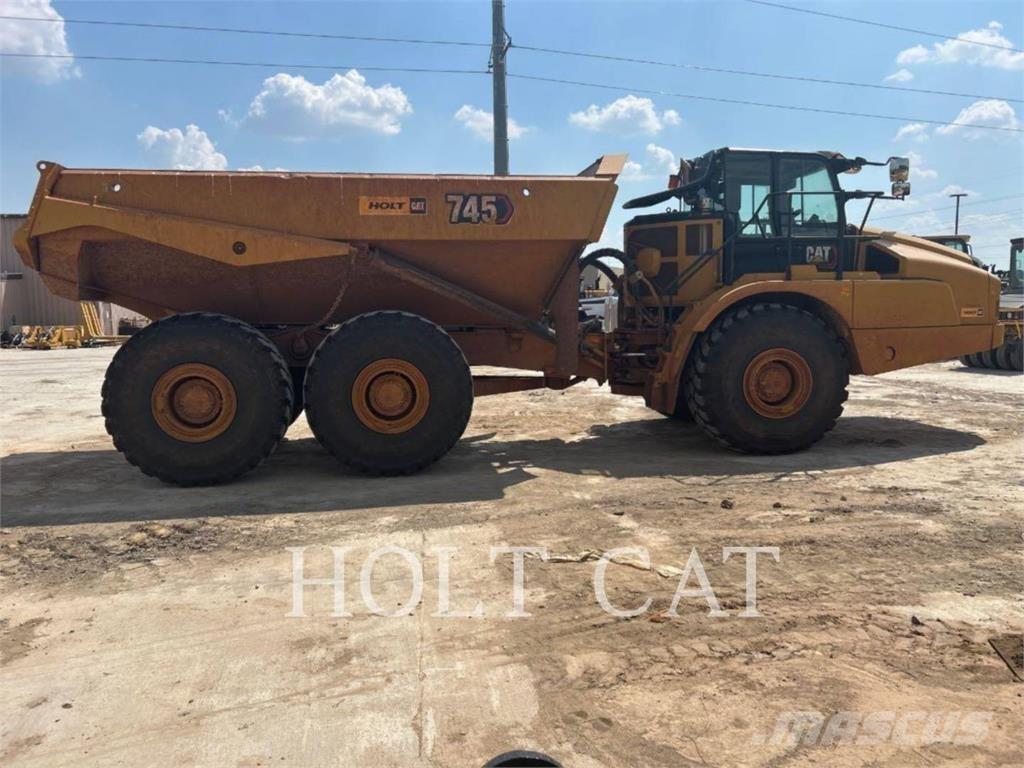 CAT 745 Zglobni demperji