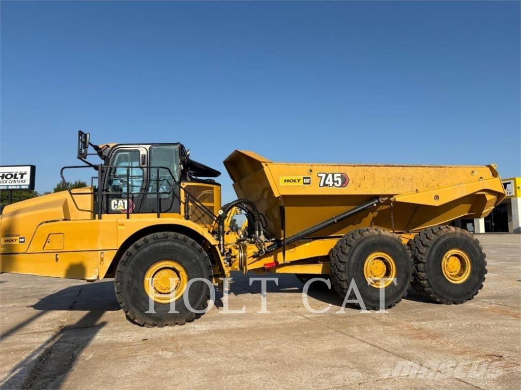 CAT 745 Zglobni demperji