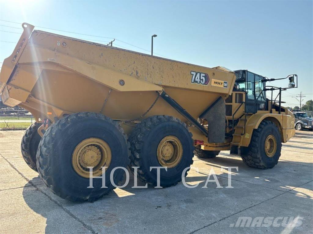 CAT 745 Zglobni demperji