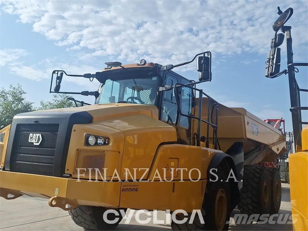 CAT 745 Zglobni demperji