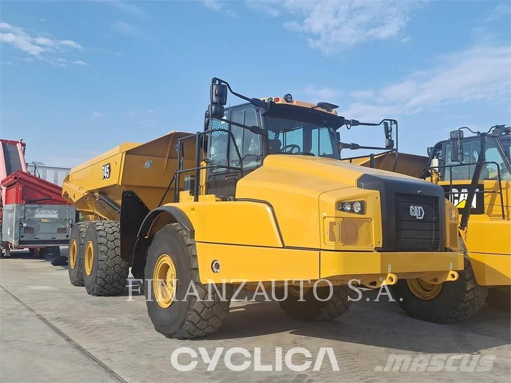 CAT 745 Zglobni demperji