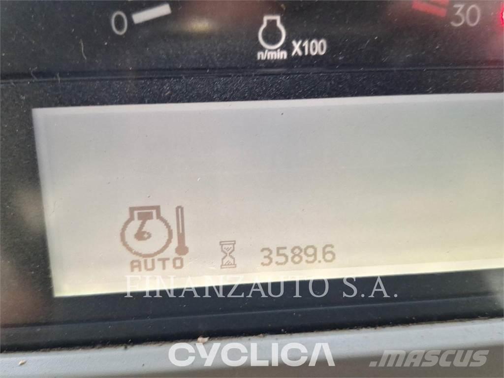 CAT 745 Zglobni demperji