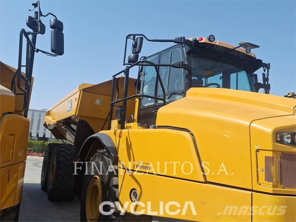 CAT 745 Zglobni demperji