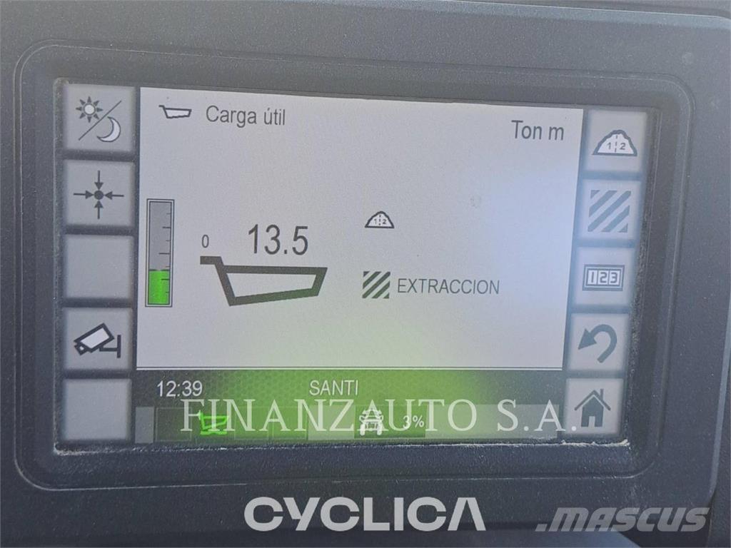 CAT 745 Zglobni demperji