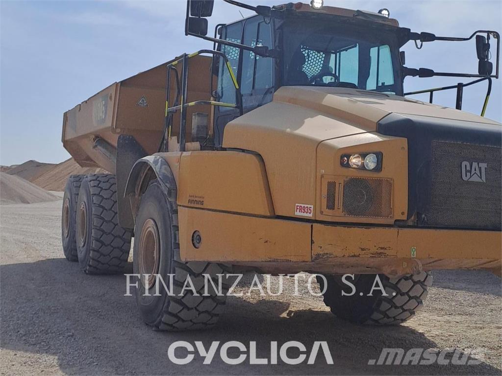 CAT 745 Zglobni demperji