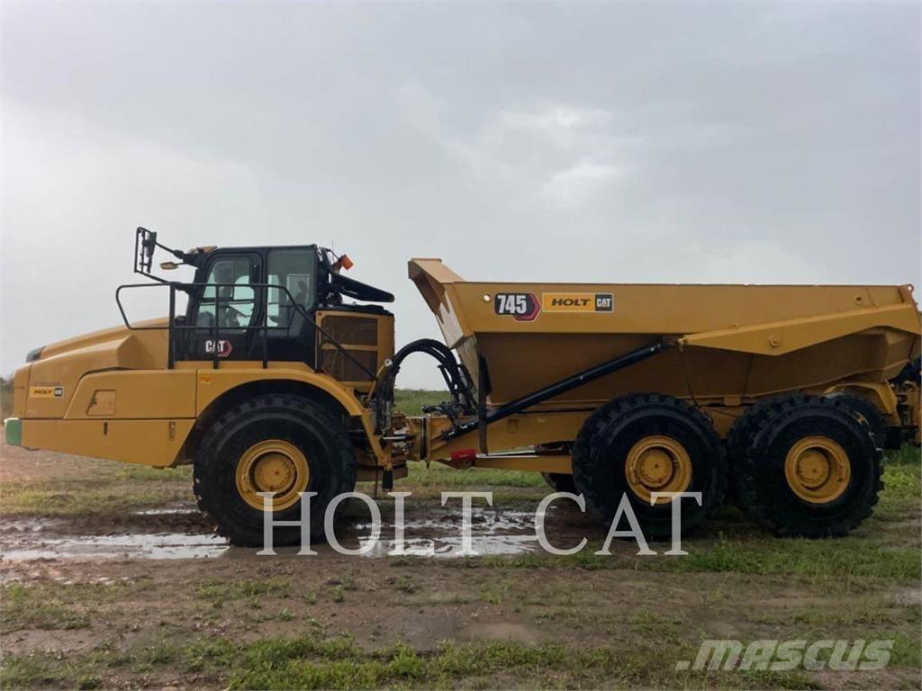 CAT 745 Zglobni demperji