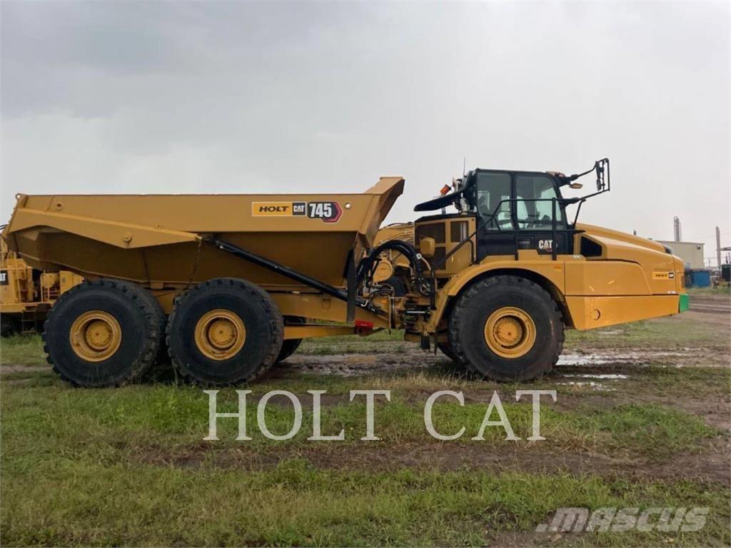 CAT 745 Zglobni demperji