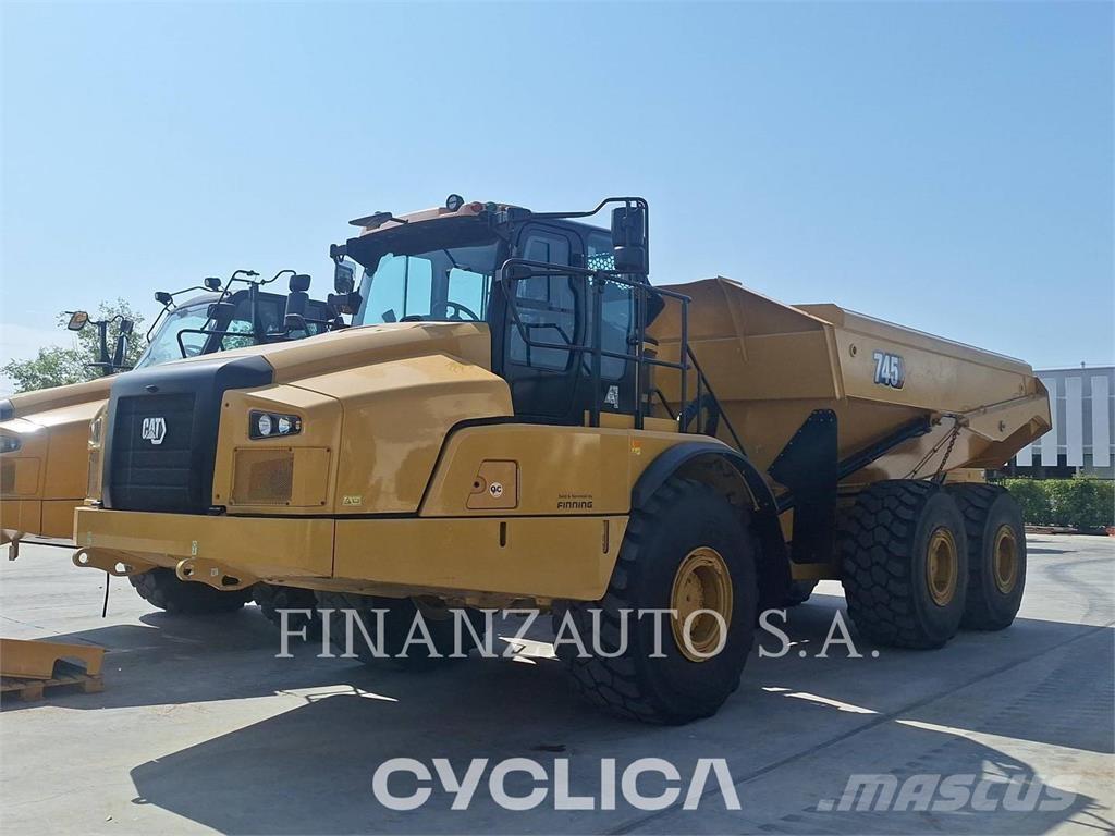 CAT 745 Zglobni demperji