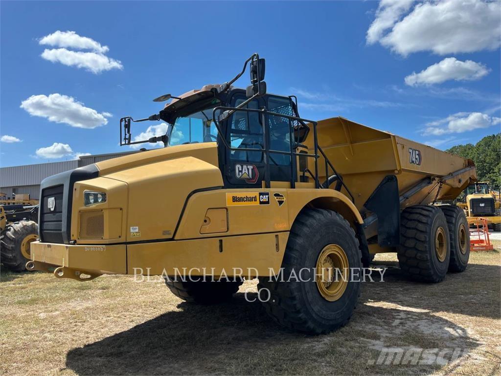 CAT 745 Zglobni demperji