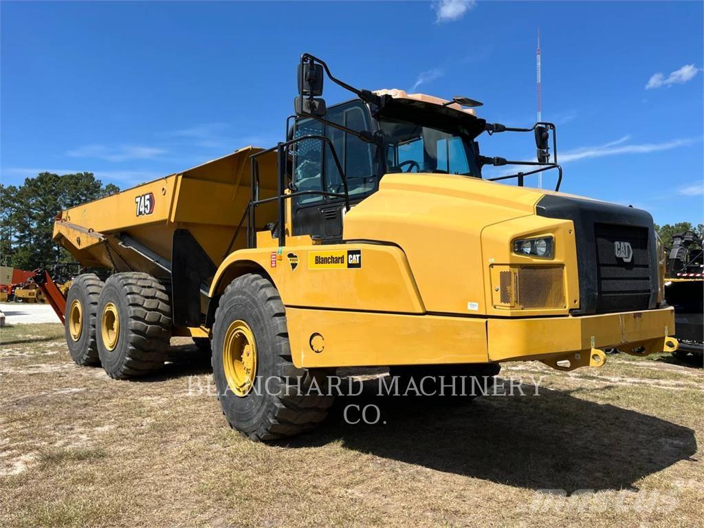 CAT 745 Zglobni demperji