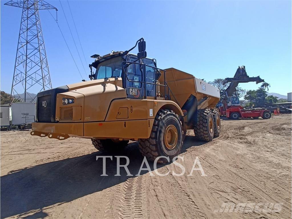 CAT 745 Zglobni demperji