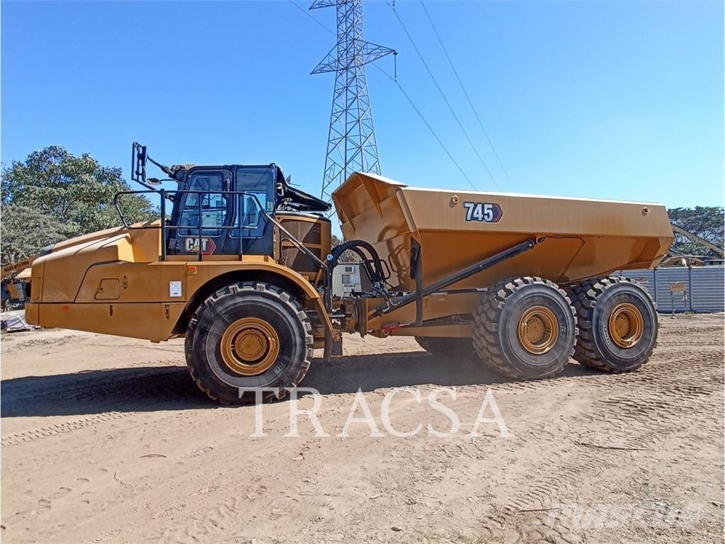 CAT 745 Zglobni demperji