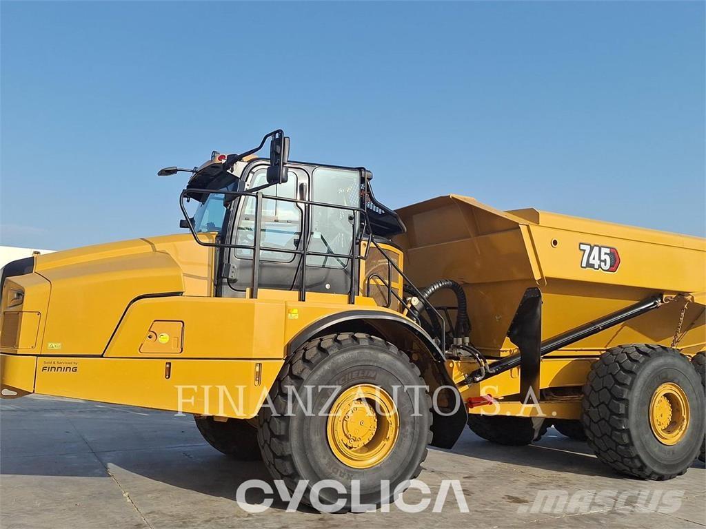 CAT 745 Zglobni demperji