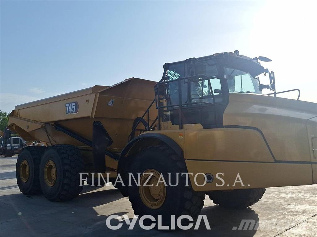 CAT 745 Zglobni demperji