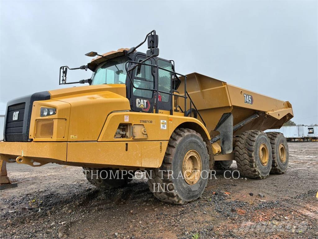 CAT 745 Zglobni demperji