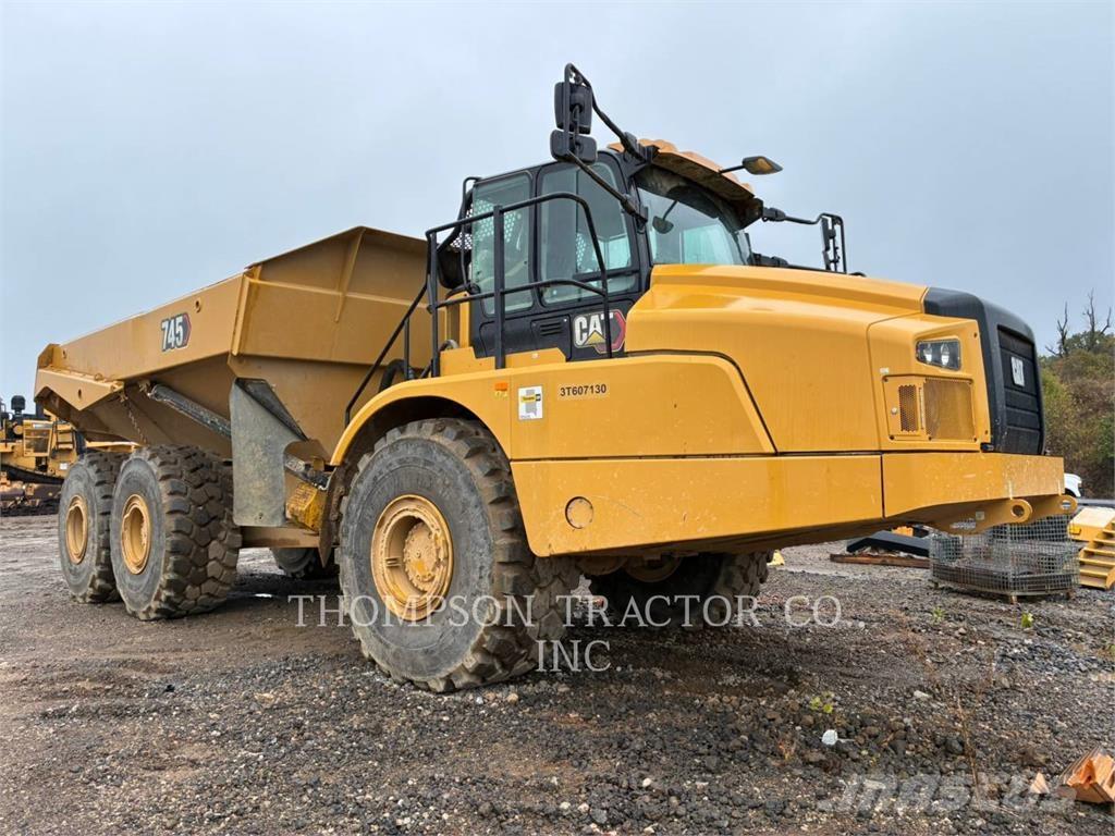 CAT 745 Zglobni demperji
