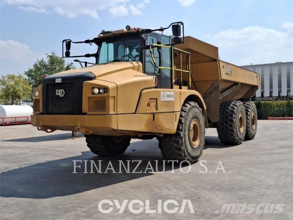 CAT 745 Zglobni demperji