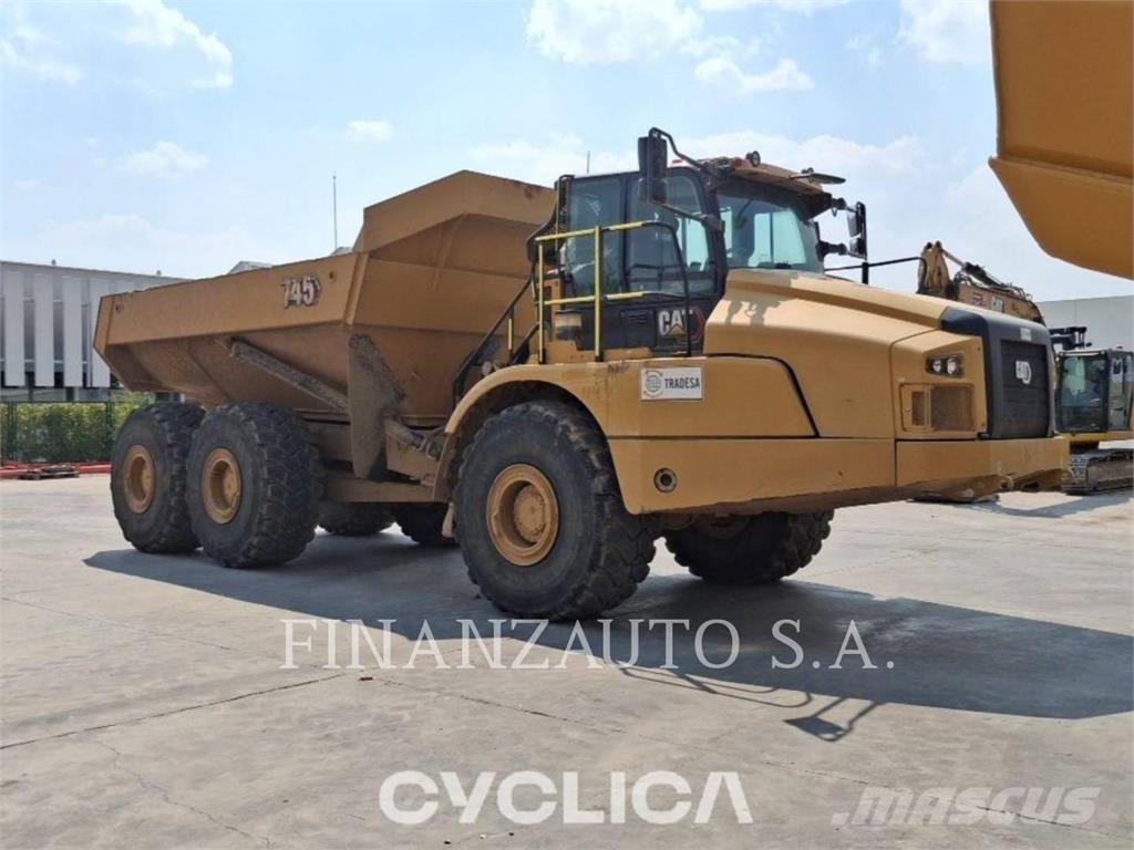 CAT 745 Zglobni demperji