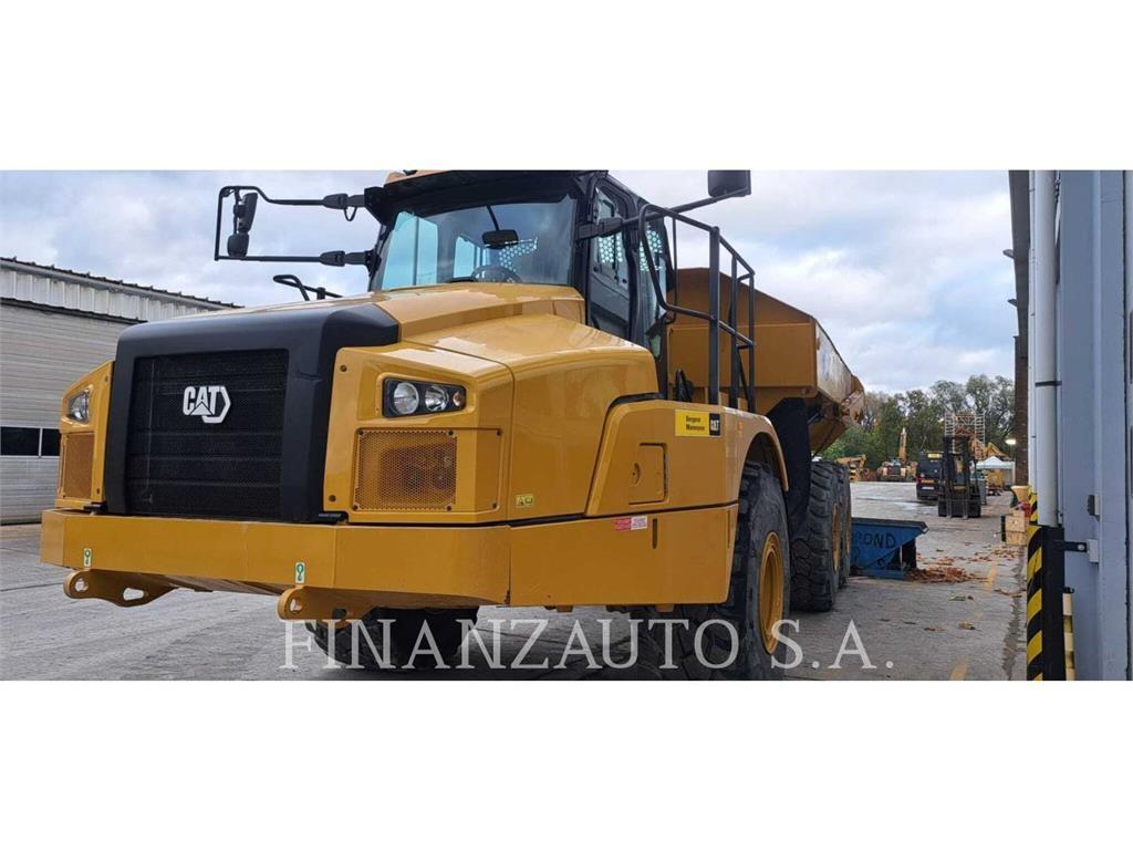 CAT 745 Zglobni demperji