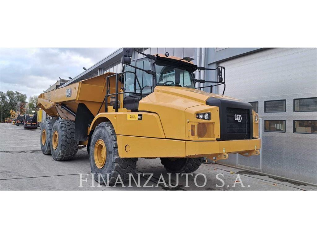 CAT 745 Zglobni demperji