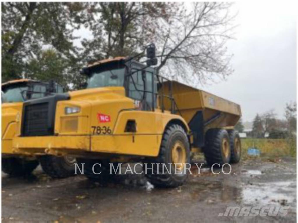 CAT 745 Zglobni demperji