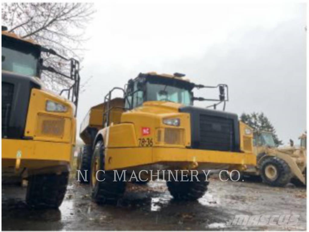 CAT 745 Zglobni demperji
