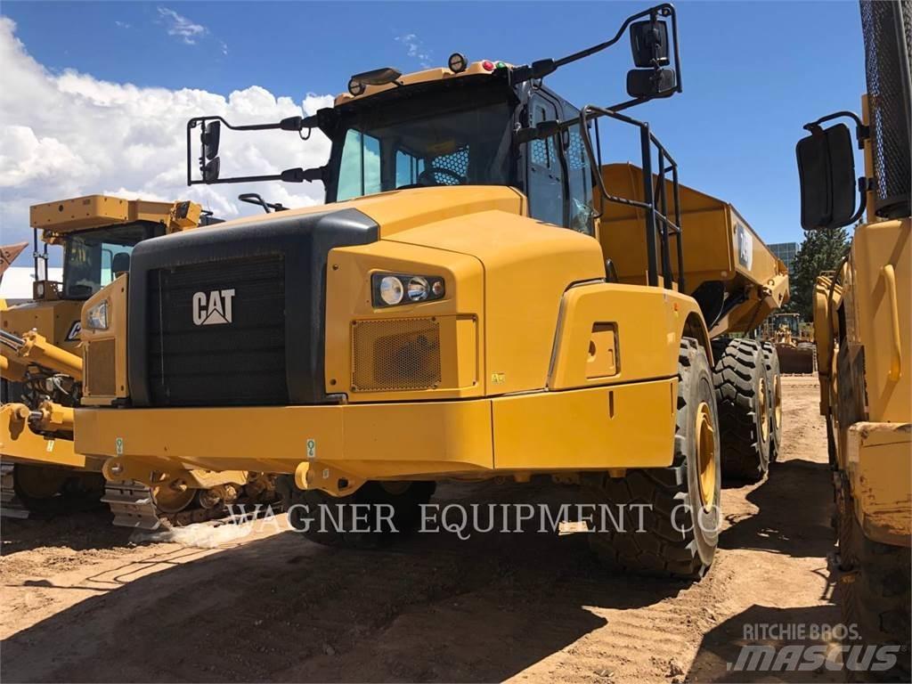CAT 745 Zglobni demperji