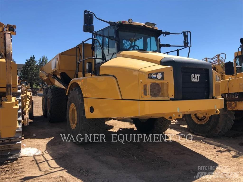 CAT 745 Zglobni demperji