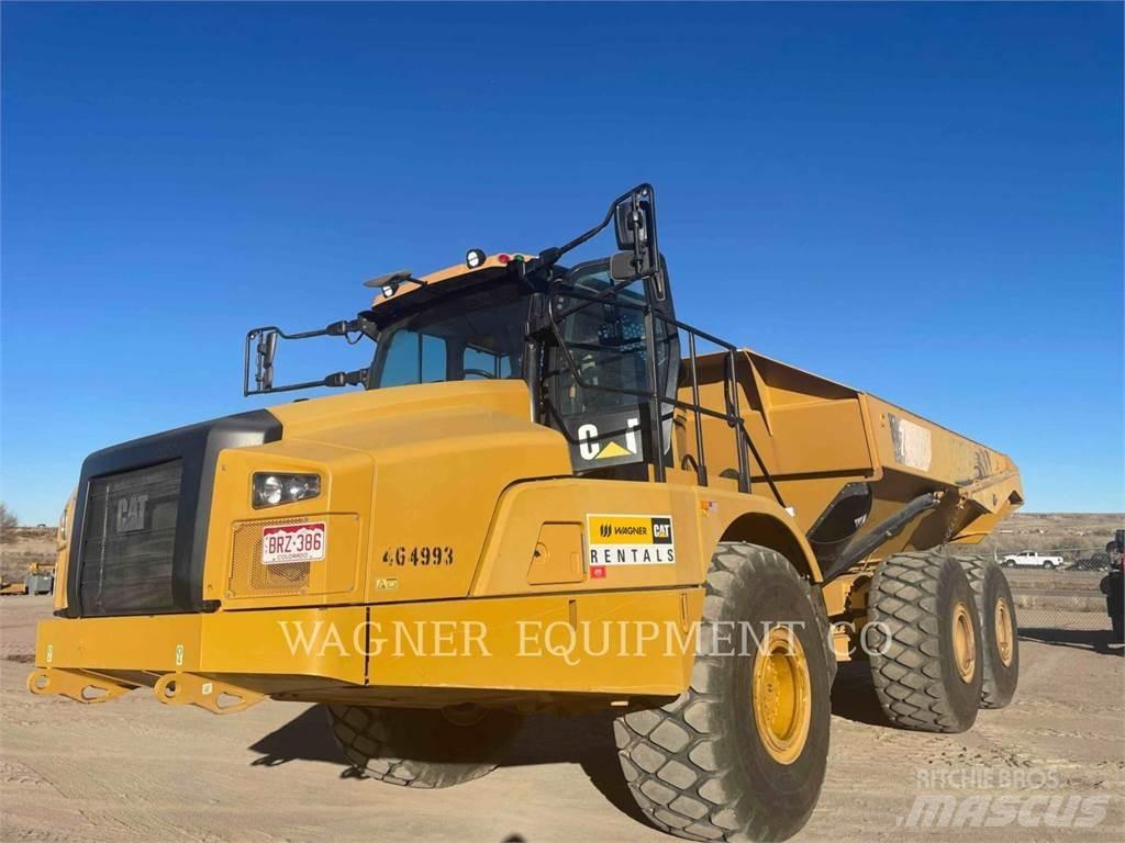 CAT 745 Zglobni demperji