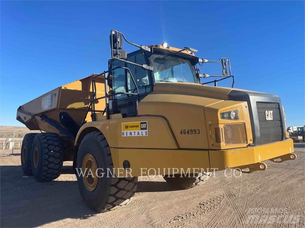 CAT 745 Zglobni demperji