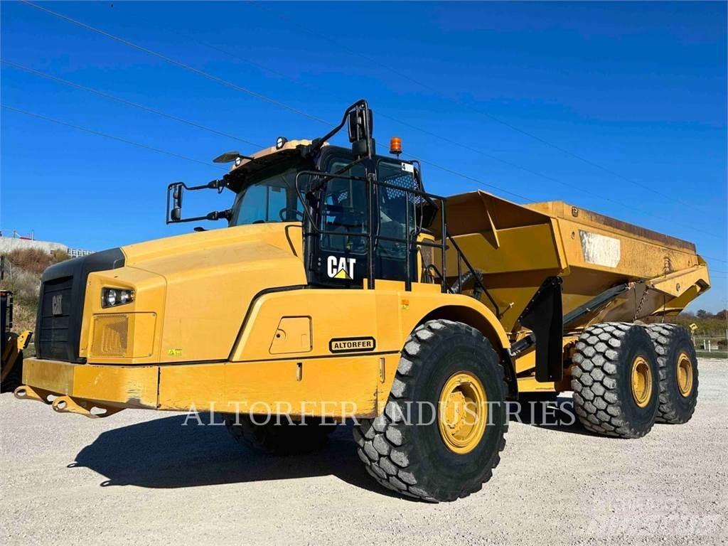 CAT 745 Zglobni demperji