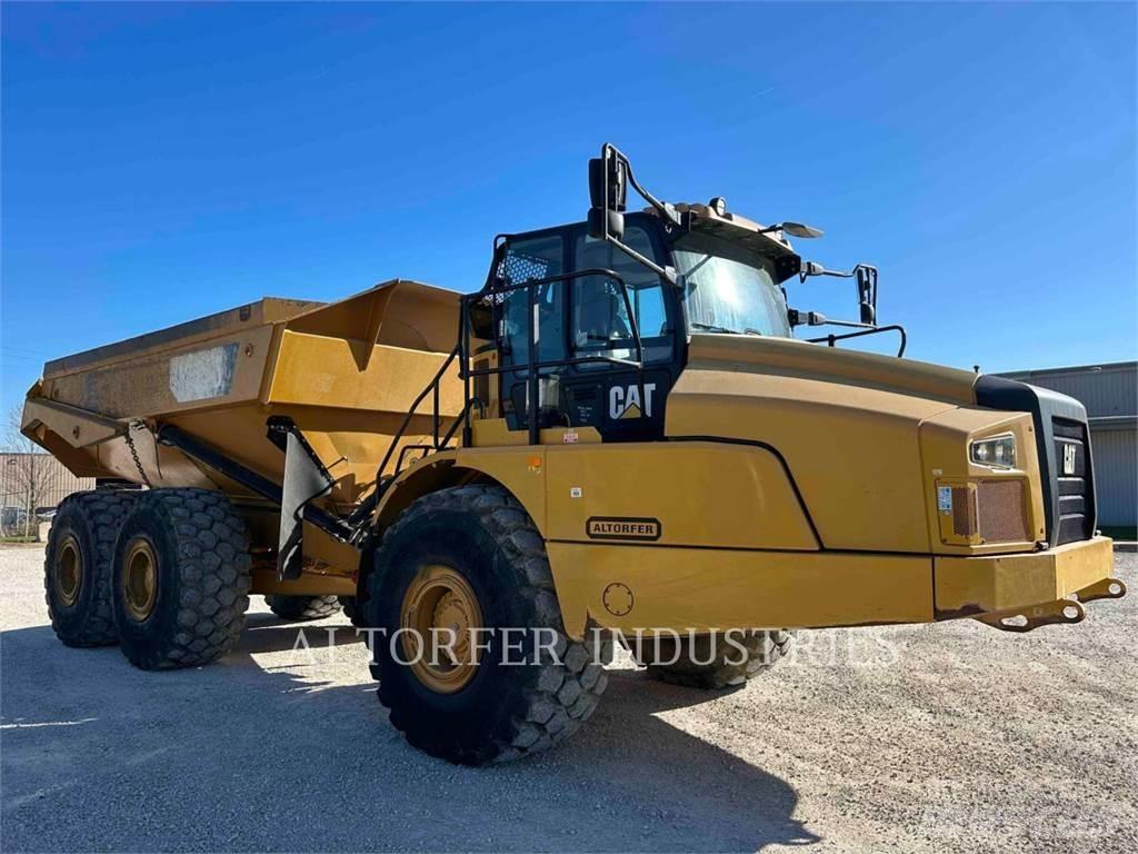CAT 745 Zglobni demperji