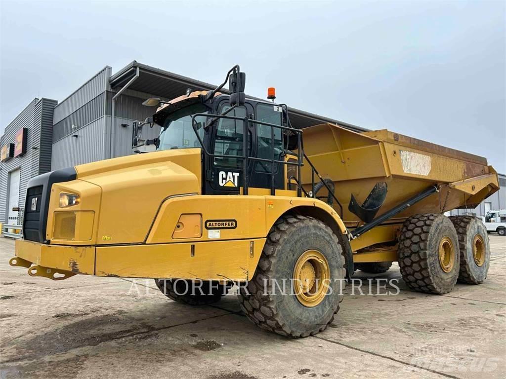 CAT 745 Zglobni demperji