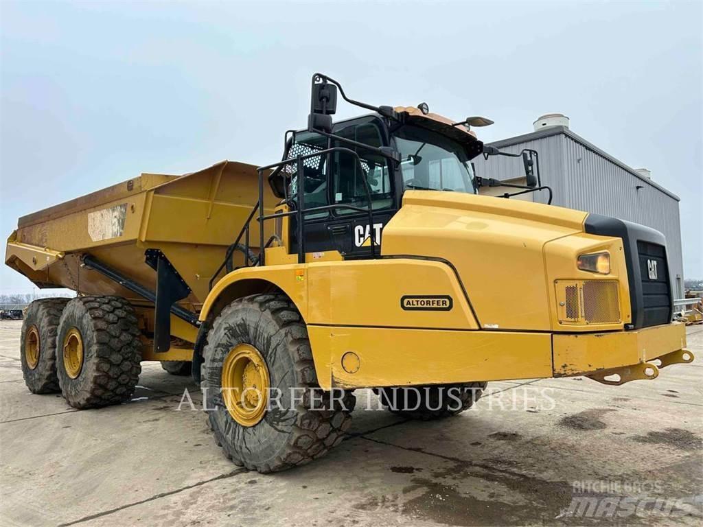 CAT 745 Zglobni demperji