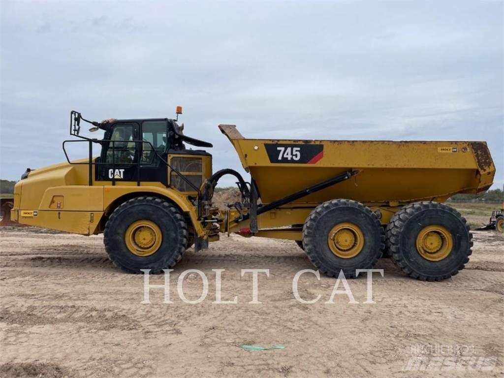CAT 745 Zglobni demperji