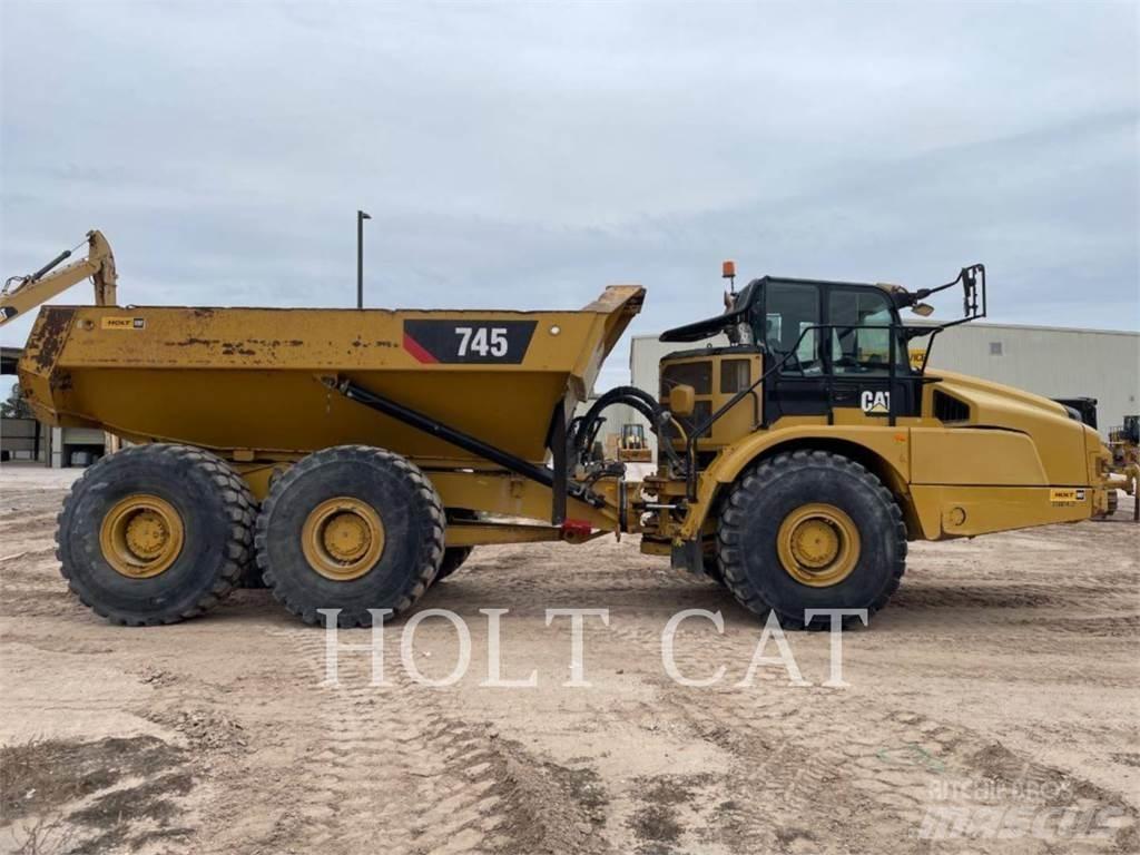 CAT 745 Zglobni demperji
