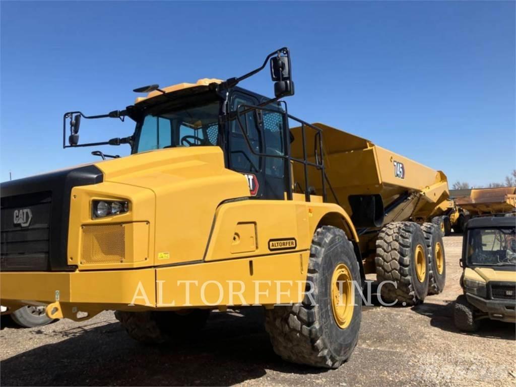 CAT 745-04 Zglobni demperji