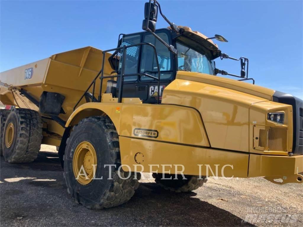 CAT 745-04 Zglobni demperji