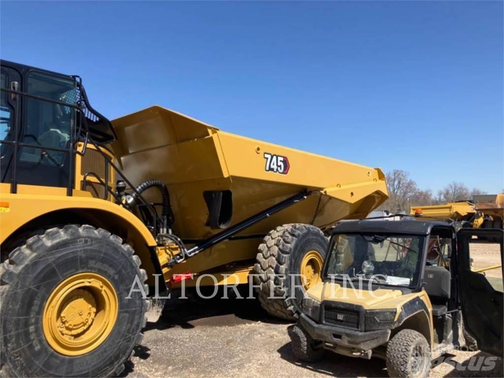 CAT 745-04 Zglobni demperji